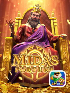 MIDAS FORTUNE App Bônus Mobile GAME
