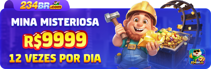 MINA MISTERIOSA R$9999 12 VEZES POR DIA