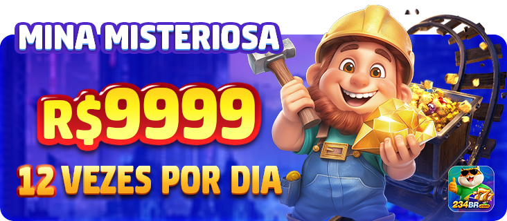MINA MISTERIOSA R$9999 12 VEZES POR DIA