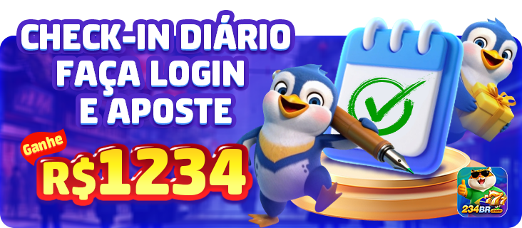 CHECK-IN DIARIO FACA LOGIN E APOSㄩTE R$1234