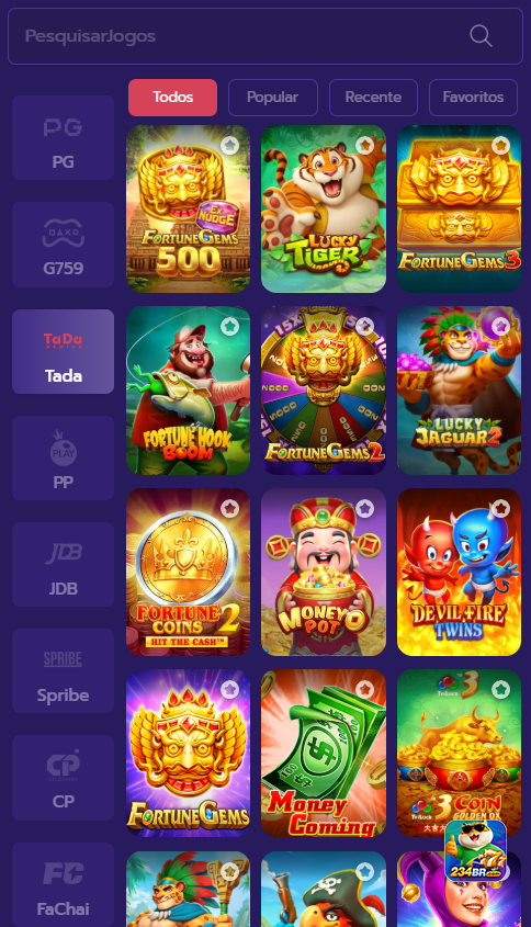 234br.com App Mobile Game