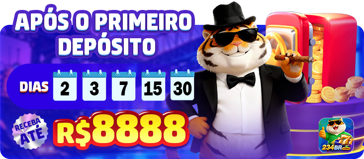 APOS O PRIMEIRO DEPOSITO R$8888